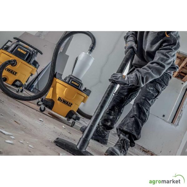 DeWalt separator prašine zapremine 23L - DXVCS002 - Image 2
