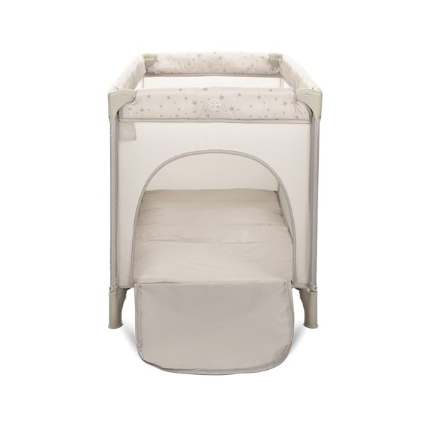 Lorelli prenosivi krevet Carina 2 Nivoa - Beige Stars - Image 2