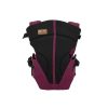 Lorelli Kengur Nosiljka Discovery – Dark Red Cyclamen & Black