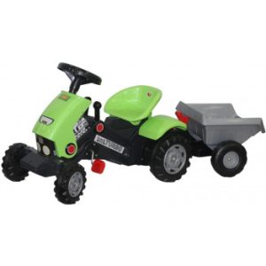 Traktor sa prikolicom na pedale 052742