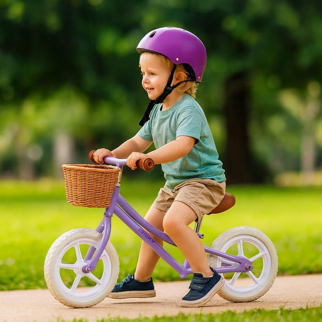 Balans bicikl za decu Playtime 769 roze - Slika 7