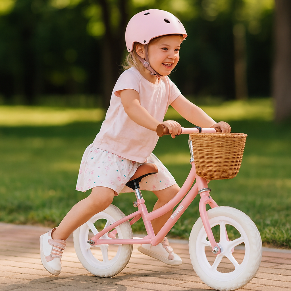 Balans bicikl za decu Playtime 769 roze - Slika 6