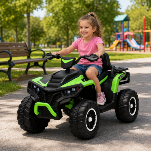 Dečiji quad na akumulator Bagi Model 140 zeleni