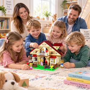 Unico Plus Maximilian Families Chalet – 155 delova 8928-0MAX