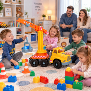 Androni Giant Trucks kamion sa kranom 060945a