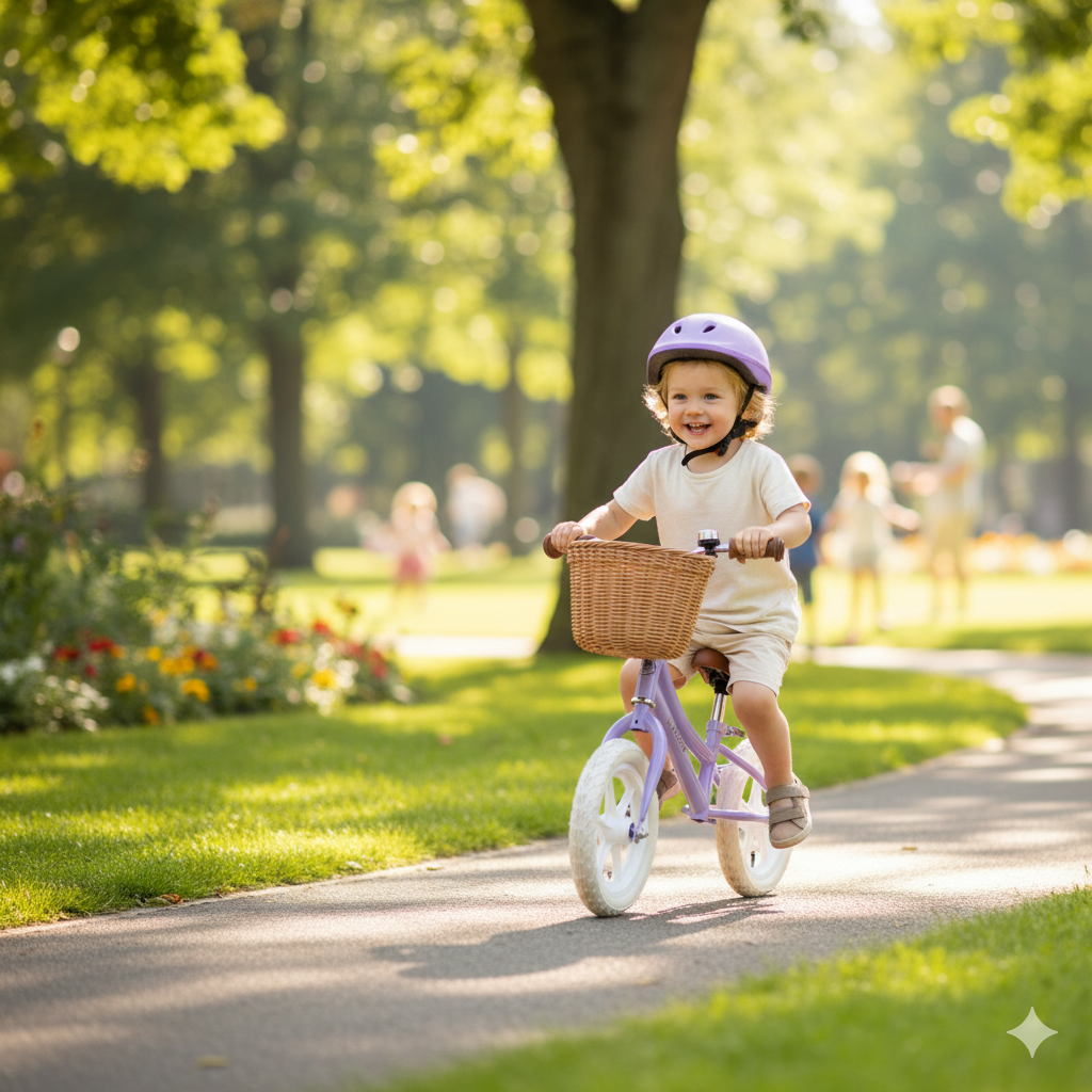 Balans bicikl za decu Playtime 769 roze - Slika 4