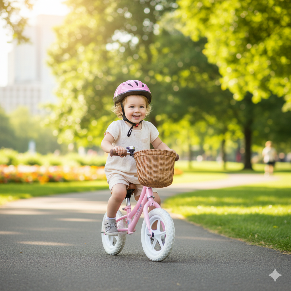 Balans bicikl za decu Playtime 769 roze - Slika 3