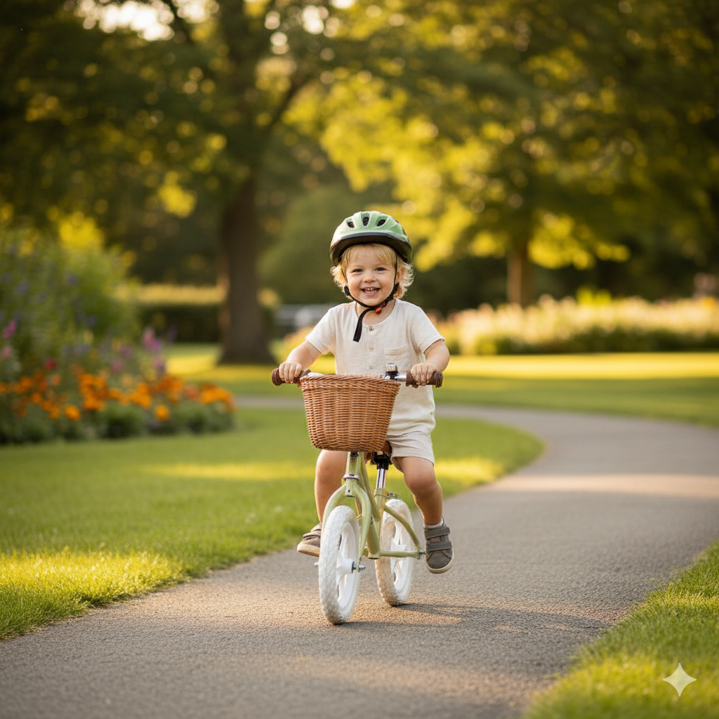 Balans bicikl za decu Playtime 769 roze - Slika 2