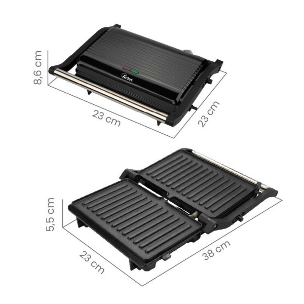 Električni grill 1000W - ARBIS01