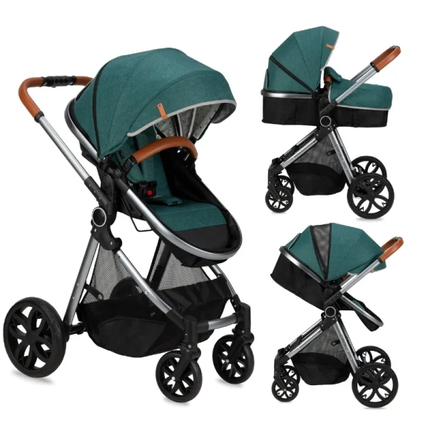 MoMi Limuru kolica 2u1 Green - Image 11