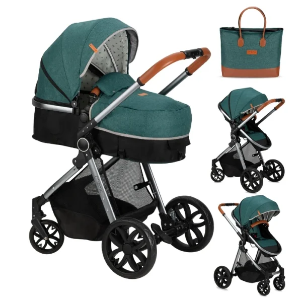 MoMi Limuru kolica 2u1 Green