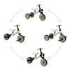 MoMi Loris tricikl 4u1 Grey Yellow - Image 11
