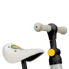 MoMi Loris tricikl 4u1 Grey Yellow