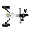 MoMi Loris tricikl 4u1 Grey Yellow - Image 7