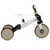 MoMi Loris tricikl 4u1 Grey Yellow - Image 9
