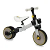 MoMi Loris tricikl 4u1 Grey Yellow - Image 4