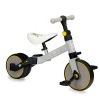 MoMi Loris tricikl 4u1 Grey Yellow - Image 5