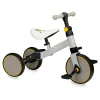 MoMi Loris tricikl 4u1 Grey Yellow