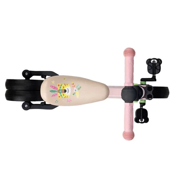 MoMi Loris tricikl 4u1 Pink