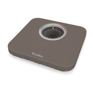 TERRAILLON Mehanička telesna vaga Nautic Up Brown