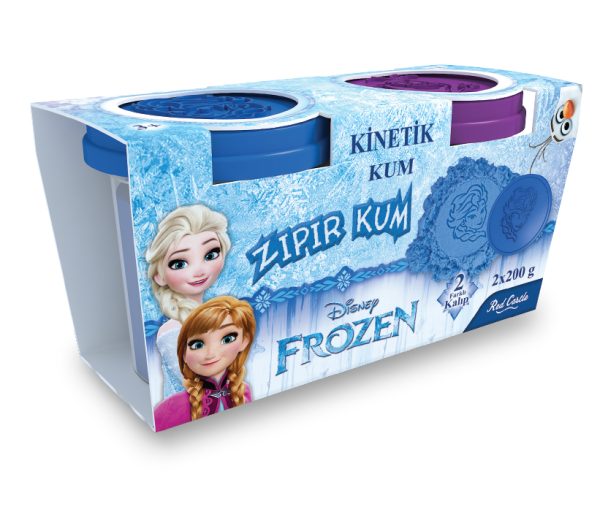 Kineticki pesak Frozen