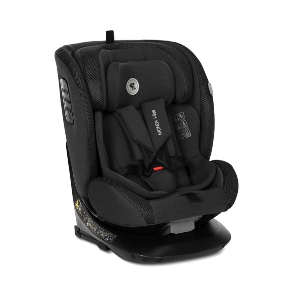 LORELLI Auto sediste Monza Isize/Isofix crna
