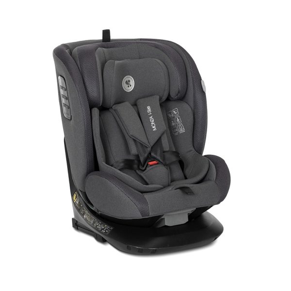 LORELLI Auto sediste Monza Isize/Isofix siva