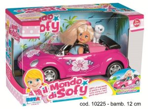 Sofy lutka u autu 102256RS
