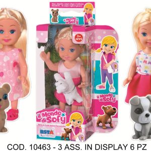 Sofy lutka sa psom 104632 RS-1