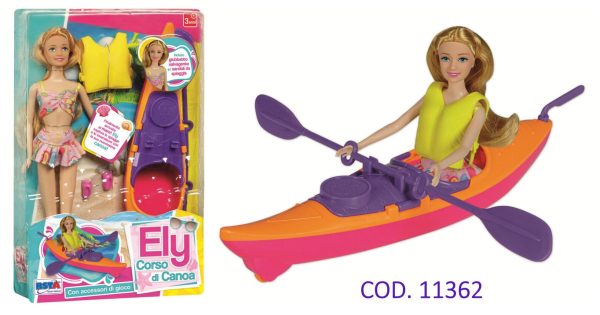 Lutka Ely na kanuu 113627RS