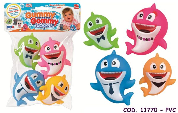 Gumene igračke Baby Shark 217700 RS