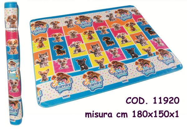Podloga za bebe 180x150x1 119209rs