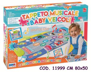 Muzička podloga za bebe 119995rs