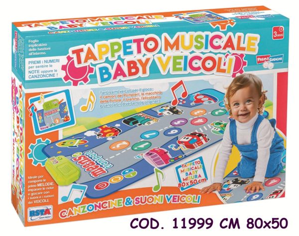 Muzička podloga za bebe 119995rs
