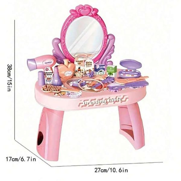 Set za šminkanje sa ogledalom 384774 - Image 3