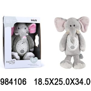 Slonić plišana igračka 410604K