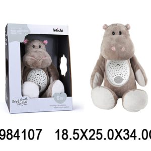 Hippo plišana igračka 410703K