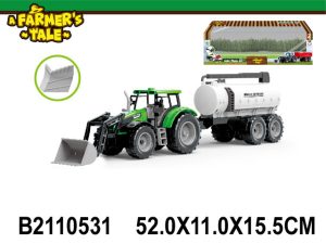 Igračka traktor sa cisternom 053108K