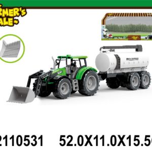 Igračka traktor sa cisternom 053108K