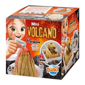 Mini vulkan - Buki