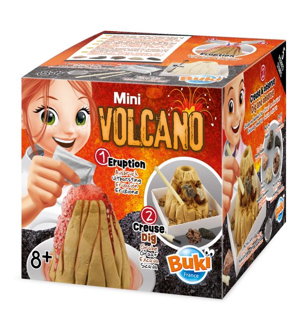 Mini vulkan - Buki