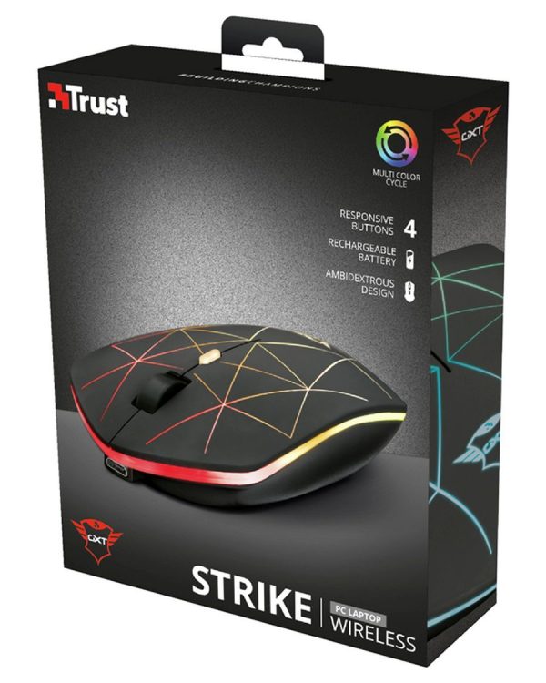 Gejmerski miš Trust GXT 117 Strike - Image 2