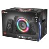 Zvučnici Trust GXT 629 Tytan RGB 2.1 - Image 2