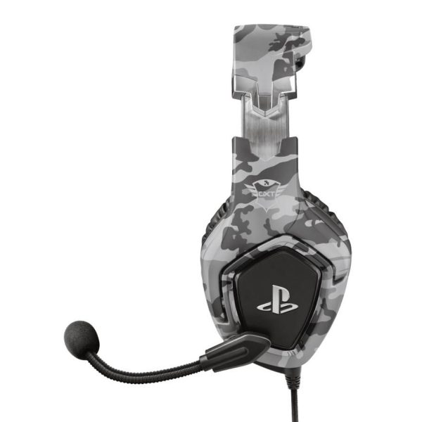 Gejmerske slušalice Trust GXT 488 Forze-G Grey PS4 - Image 2
