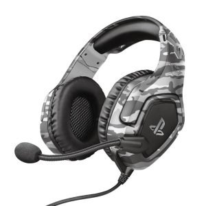 Gejmerske slušalice Trust GXT 488 Forze-G Grey PS4