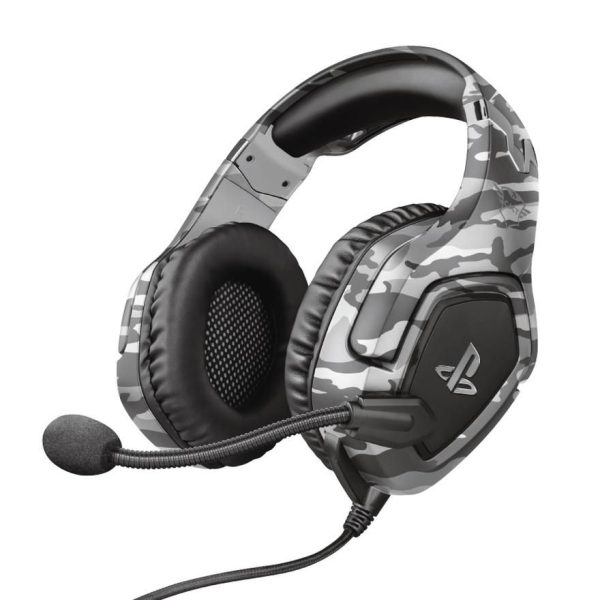 Gejmerske slušalice Trust GXT 488 Forze-G Grey PS4