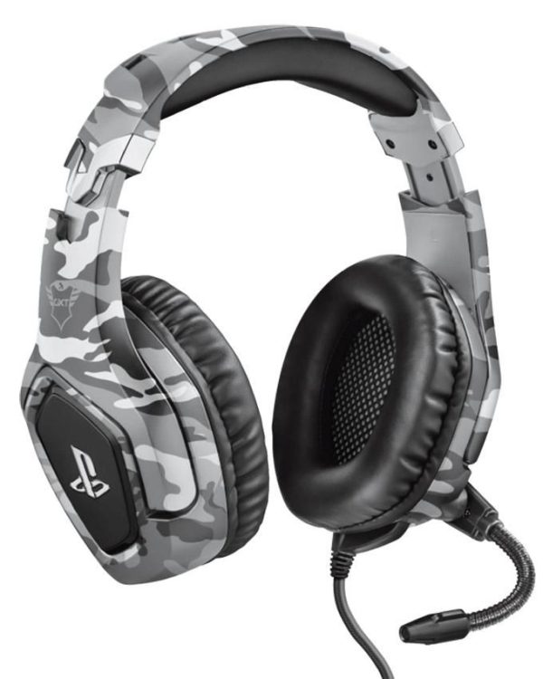 Gejmerske slušalice Trust GXT 488 Forze-G Grey PS4 - Image 6