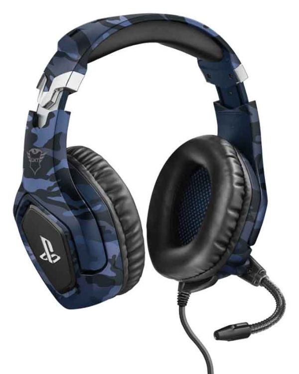 Gejmerske slušalice Trust GXT 488 Forze-G Blue PS4 - Image 2