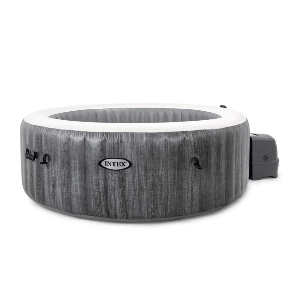 Greywood Deluxe Round Bubble SPA za 4 osobe