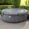 Greywood Deluxe Round Bubble SPA za 4 osobe - Slika 11